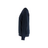 BLAKLADER 3596 Sweater Dark Navy Blue (Men) in Cotton – alternate side view; Features Moisture wicking; Temperature regulating