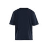 BLAKLADER 3429 T-Shirt Dark Navy Blue (Men) in Cotton Single Jersey 180 gsm – front view; Features 100% cotton; Loose fit, Fit Relaxed