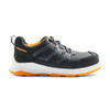 BLAKLADER 2402 Safety Shoe Black / Orange in ETPU – product display image