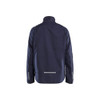 BLAKLADER 4407 Jacket Navy Blue (Men) in Inherent Flame-Resistant Ripstop – front view; Features Inherent flame resistant; Adjustable cuffs; Ripstop; Extended back