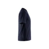 BLAKLADER 3625 T-Shirt Dark Navy Blue in Cotton Single Jersey 150 gsm – side view