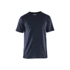 BLAKLADER 3625 T-Shirt Dark Navy Blue in Cotton Single Jersey 150 gsm – product display image