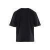 BLAKLADER 3429 T-Shirt Black (Men) in Cotton Single Jersey 180 gsm – front view; Features 100% cotton; Loose fit, Fit Relaxed