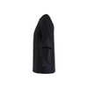 BLAKLADER 3429 T-Shirt Black (Men) in Cotton Single Jersey 180 gsm – alternate side view; Features 100% cotton; Loose fit, Fit Relaxed