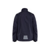 BLAKLADER 4446 Jacket Navy Blue (Men) in Inherent FR Shell – front view; Features Inherent flame resistant; Breathable; Taped seams; Windproof and waterproof