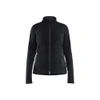 BLAKLADER 4722 Jacket Black (Women) in Microfleece – product display image