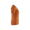 BLAKLADER 3431 Short Sleeve T-Shirt Rust (Women) in Cotton Single Jersey 150 gsm – side view; Holster Pockets false, Features 100% cotton