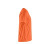 BLAKLADER 3525 Short Sleeve T-Shirt Orange (Men) in Cotton Single Jersey 150 gsm – side view