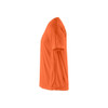BLAKLADER 3525 Short Sleeve T-Shirt Orange (Men) in Cotton Single Jersey 150 gsm – alternate side view