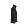 BLAKLADER 4446 Jacket Black (Men) in Inherent FR Shell – side view; Features Inherent flame resistant; Breathable; Taped seams; Windproof and waterproof