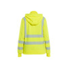 BLAKLADER 3574 High Vis Shirt Hi-Vis Yellow (Women) in Pique Fleece – front view