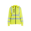 BLAKLADER 3574 High Vis Shirt Hi-Vis Yellow (Women) in Pique Fleece – product display image