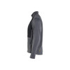 BLAKLADER 3548 Shirt Black Melange in Polyester Fleece – side view