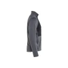 BLAKLADER 3548 Sweater Black Melange (Men) in Polyester Fleece – alternate side view; Features Soft, brushed inner; Reflective details