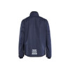 BLAKLADER 4447 Flame Resistant Softshell Jacket Navy Blue (Men) in Flame Resistant 3-Layer Softshell – front view; Features 3-layer softshell; Inherent flame resistant; Arc rating APC 2; Wind- and waterproof material