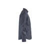 BLAKLADER 4411 Shirt Mid Grey (Men) in Cotton – side view; Features 2-way stretch; Pre-bent sleeves; Scratch-free, Stretch true