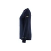 BLAKLADER 3467 T-Shirt Navy Blue (Women) in Inherent Flame-Resistant Jersey – alternate side view; Features Inherent flame resistant; Antistatic quality; UV protected