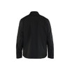 BLAKLADER 4411 Shirt Black (Men) in Cotton – front view; Features 2-way stretch; Pre-bent sleeves; Scratch-free, Stretch true