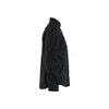 BLAKLADER 4411 Shirt Black (Men) in Cotton – side view; Features 2-way stretch; Pre-bent sleeves; Scratch-free, Stretch true