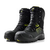 BLAKLADER 2490 Winter Accessory Black / Hi-Vis Yellow – alternate side view; ETPU, Features Fully waterproof; Composite toe cap; Textile nail penetration protection in PS standard; Anatomically shaped soft PU insole, Gender Unisex