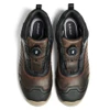 BLAKLADER 2491 Safety Shoe Brown / Black (Unisex) in ETPU (Fully waterproof; Freelock solution; Composite toe cap; Textile nail penetration protection in PS standard) – side view