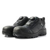 BLAKLADER 2491 Safety Shoe Black / Black (Unisex) in ETPU (Fully waterproof; Freelock solution; Composite toe cap; Textile nail penetration protection in PS standard) – alternate side view