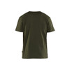 BLAKLADER 9215 Craftsman T-Shirt Forest Night (Men) in Lightweight Cotton Single Jersey – front view; Holster Pockets false, Features 100% cotton