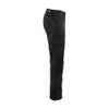 BLAKLADER 1556 Craftsman Trouser Black (Men) in Lightweight Cotton Canvas 270 gsm with Kneepad Pockets – side view; Holster Pockets false, Kneepad Pockets true