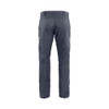 BLAKLADER 1428 Regular Fit Trouser Mid Grey (Men) in Cotton – front view; Holster Pockets false, Stretch true, Features 2-way stretch; Pre-bent legs; Metal free