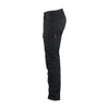 BLAKLADER 1428 Regular Fit Trouser Black (Men) in Cotton – alternate side view; Holster Pockets false, Stretch true, Features 2-way stretch; Pre-bent legs; Metal free