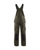Need workwear that lasts? The BLAKLADER Bib-Overalls 2695 in Forest Green features Kneepad Pockets, Stretch, and tough Ripstop to handle any task.