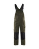 Shop the BLAKLADER Forest Green Overalls 2695—a Bib-Overalls with Kneepad Pockets, Stretch and high-performance Ripstop designed for pros.
