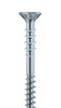 HSI Screws HS JST 6mm Silver Zinc Countersunk Screws with T25 and Adjusting Thread