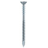 HSI Screws 6mm T25 Adjusting Countersunk Head Screws in Silver Zinc