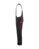 Need workwear that lasts? The BLAKLADER Bib-Overalls 2695 in Black / Red features Kneepad Pockets, Stretch, and tough Ripstop to handle any task.