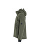 Stay dry and comfortable in the BLAKLADER Winter Jacket model 4991 in Forest Night Green, offering Insulated, advanced Windproof, and premium Waterproof Polyester construction.