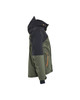 Built for adventure, the BLAKLADER Winter Jacket model 4991 in Forest Green/Black features Insulated, Windproof technology, and rugged Waterproof Polyester fabrication.