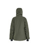 Brave the backcountry cold in the BLAKLADER Womens Winter Jacket model 4707 in Forest Night Green, with Insulated, and insulated by Waterproof Polyester for ultimate protection.