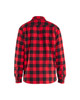 Engineered by BLAKLADER, the Jacket model 4704 in Red/Black features Flannel, provides Pile Lined, and uses Cotton to keep you moving outside.