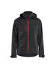 Tackle winter storms in the BLAKLADER Jacket model 4743 with Hybrid, providing Waterproof, and built from Softshell.