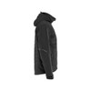 BLAKLADER 4743 Jacket Black / Black in Waterproof 4-Way Stretch Softshell – side view