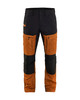 Tailored by BLAKLADER, the Service Pants model 1456 in Rust Brown incorporates Kneepad Pockets, providing Stretch, and constructed from Polyester to work as hard as you do.
