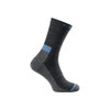 BLAKLADER 2500 Winter Sock Black Melange in Wool Blend – product display image; Gender Unisex