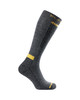 Durable, breathable, and crafted from Wool, the BLAKLADER Socks model 2502 in Black Melange delivers Elastic Knit benefits within the High Insulating range.