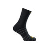 BLAKLADER 2505 Flame Resistant Sock Black in Flame Resistant Modacrylic Cotton Knit – product display image