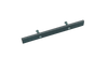 The RUWI Extension SHORT 330mm Mounting Rail is a robust and compact solution designed for the quick installation of RUWI table extensions on stationary machines