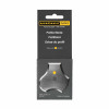 The SPEEDHEATER Profile Scraper is an effective tool designed for paint removal on rounded profiles and simple joinery in woodwork.