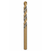 BOHRCRAFT 1140 HSS-Co5 Twist Drill 20mm 13 mm Reduced Shank – front view; HSS-E, Type N, Application Drilling, Cutting Teeth Split Point