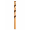 BOHRCRAFT 1140 HSS-Co5 Twist Drill 10mm (Pack of 10) – front view; HSS-E Co 5%, Type N, Application Drilling, Cutting Teeth Split Point
