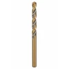 BOHRCRAFT 1140 HSS-Co5 Twist Drill 1.9mm (Pack of 10) – front view; HSS-E Co 5%, Type N, Application Drilling, Cutting Teeth Split Point